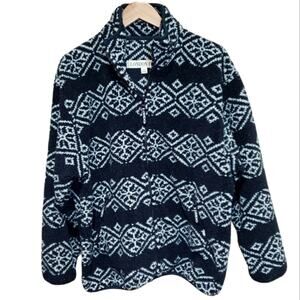 90s Oversized Fleece Jacket